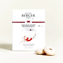 XQUISITE SPARKLE Maison Berger car air freshener refill