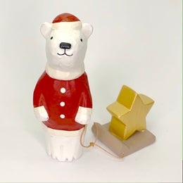 JOULUJ&Auml;&Auml;KARHU JA T&Auml;HTI