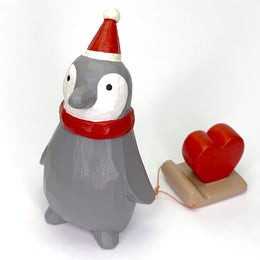 POLEPOLE Joulupingviini syd&auml;n