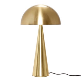 MUSH TALL p&ouml;yt&auml;valaisin messinki