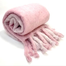 ROSINA mohair blanket 130x180