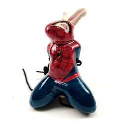 BONDAGE BUNNY Spiderman