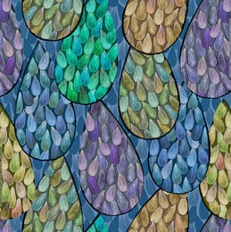 SYKSYN S&Auml;VEL sisustuskangas