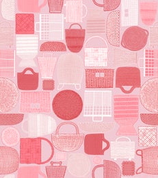 VADELMAKORI sisustuskangas