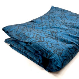 MILLIONS OF YEARS blackberry duvet cover