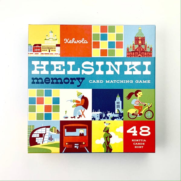 HELSINKI muistipeli