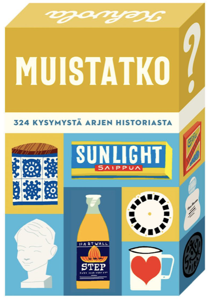MUISTATKO kysymyskortit