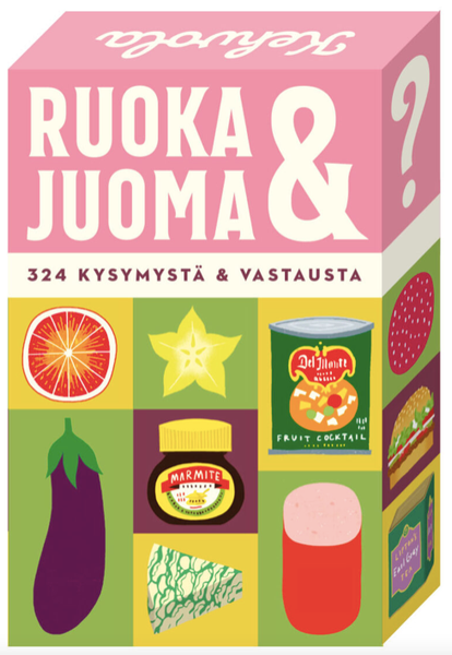 RUOKA&JUOMA