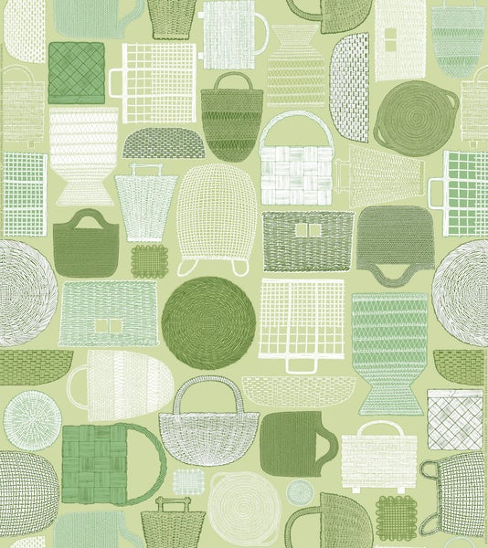 VIHANNESKORI sisustuskangas