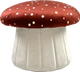 LUE fly agaric stool